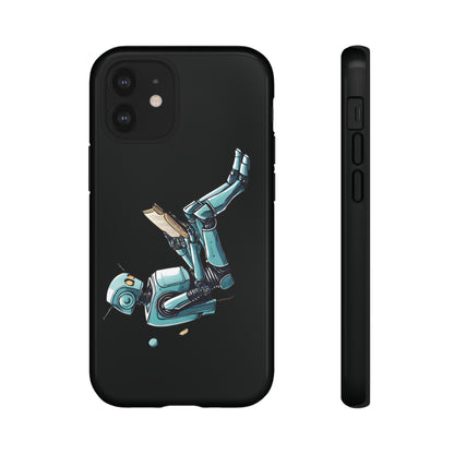 Art iPhone Cases | Read Like a Robot | Sci-Fi Mobile Covers