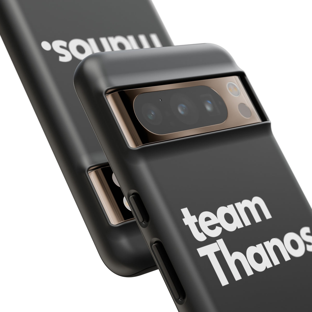 Team Thanos Supervillain Google Pixel Mobile Cases