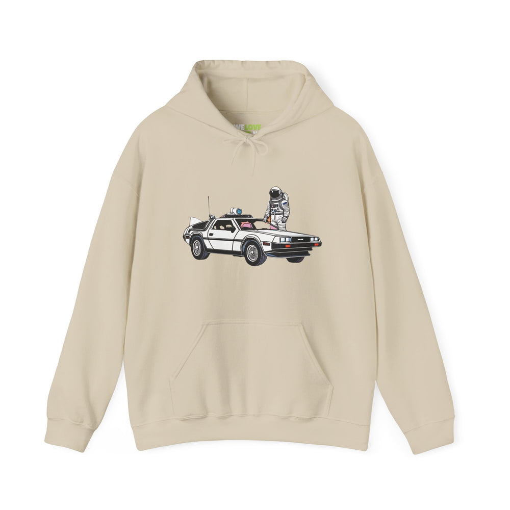 Take a Ride Delorean Astronaut Sci-Fi Hoodie We Love Sci-Fi