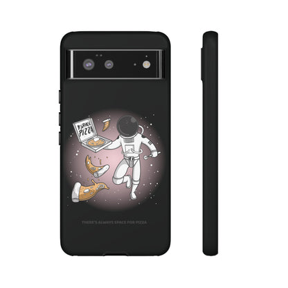 Funny Astronaut Mobile Cases | Space for Pizza