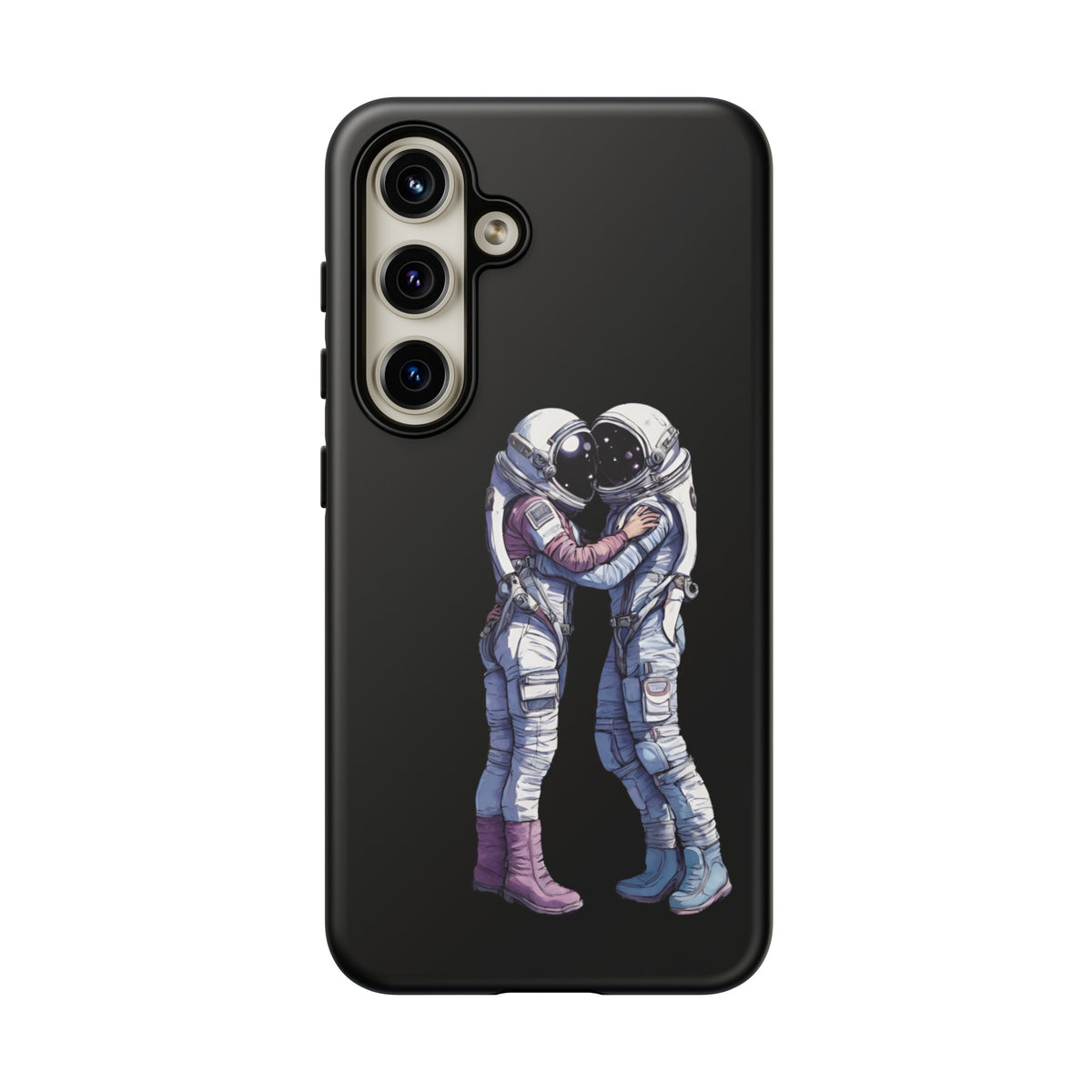 Until Next Time SpaceArt Astronaut Tough Samsung Galaxy Mobile Cases-welovescifi.net