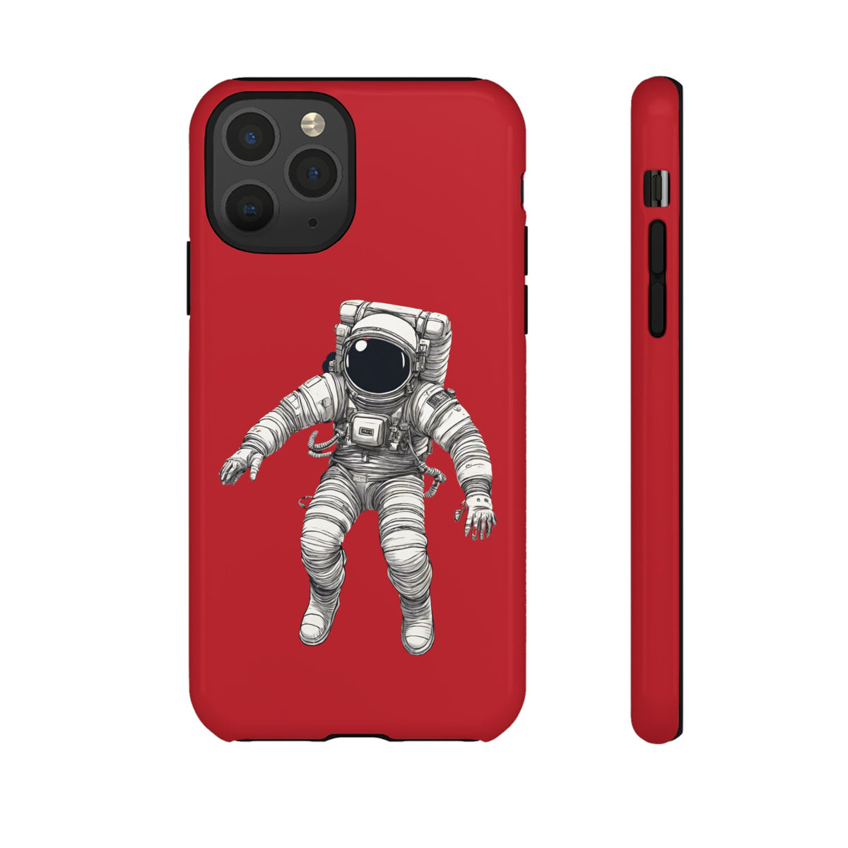 Galaxy Astronaut Phone Case | In Between Galaxies Space Art