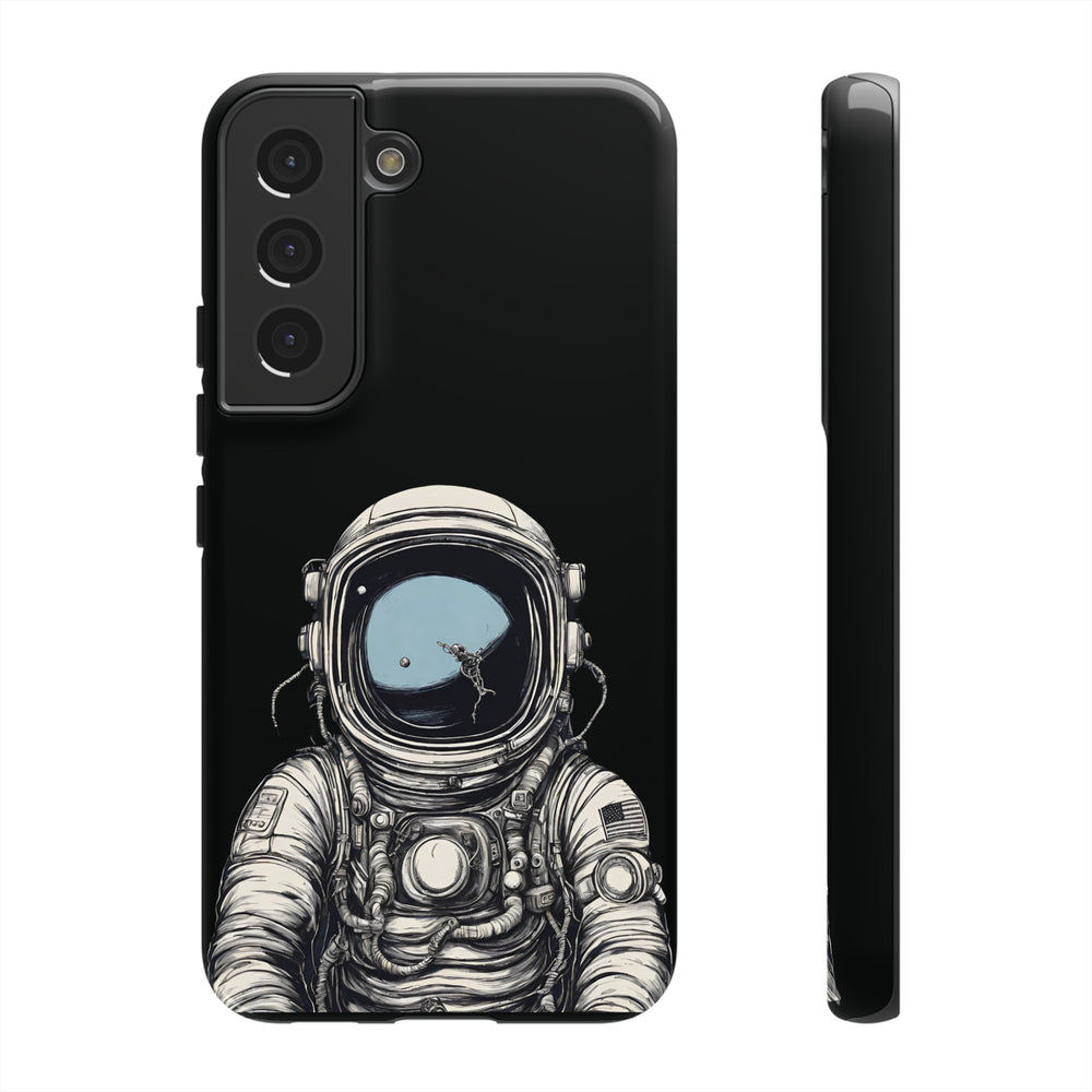 Astronaut SpaceArt Tough Samsung Galaxy Mobile Cases-welove