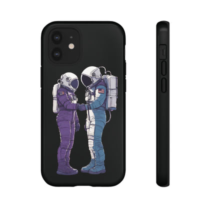 Until Next Time SpaceArt Tough iPhone Mobile Cases-welovescifi.net