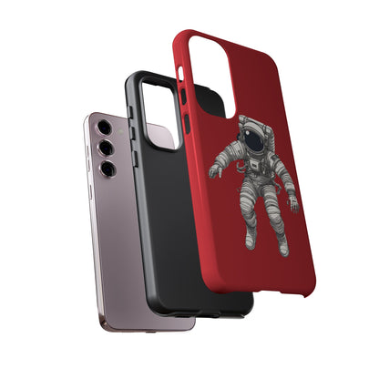 In Between Galaxies Astronaut Tough Galaxy Mobile Cases