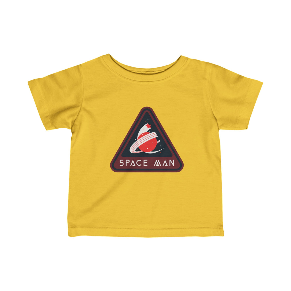 Space Man Infant Tee | Sci-Fi Fine Jersey Toddler Shirt