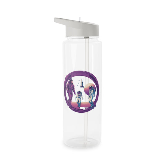 Family Business SpaceArt Astronaut Tritan Water Bottle