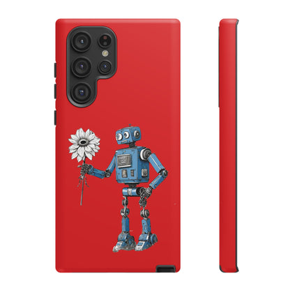 Robot SpaceArt Mobile Cases Maybe Baby Samsung Galaxy Cases