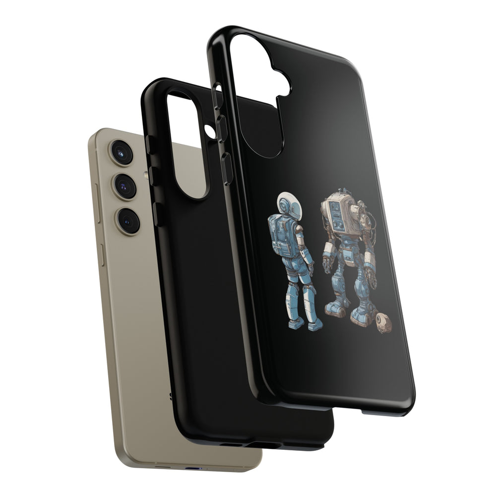 Party Robot Tough Samsung Galaxy Mobile Cases WeLoveSciFi