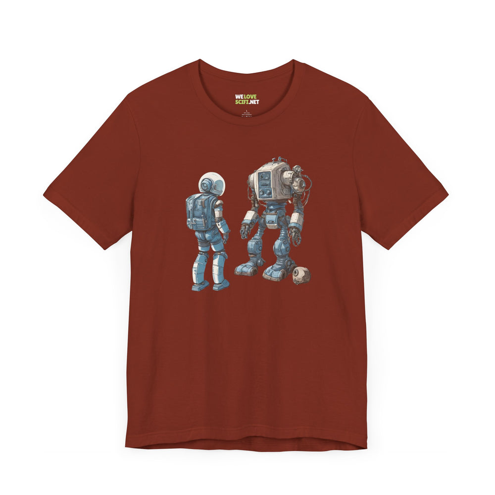 sci-fi t-shirt-Party Robot Sci-Fi T-Shirt-welovescifi.net