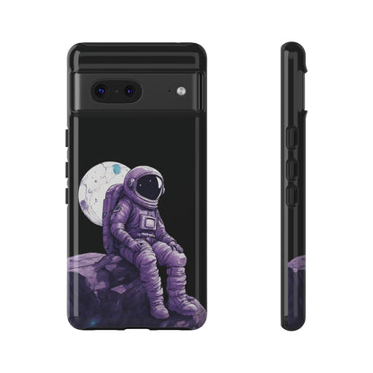 Art Pixel Cases | Still Waiting SpaceArt Google Pixel Cases