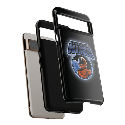 Voyager Google Pixel Cases - Sci-Fi Astronaut Protection