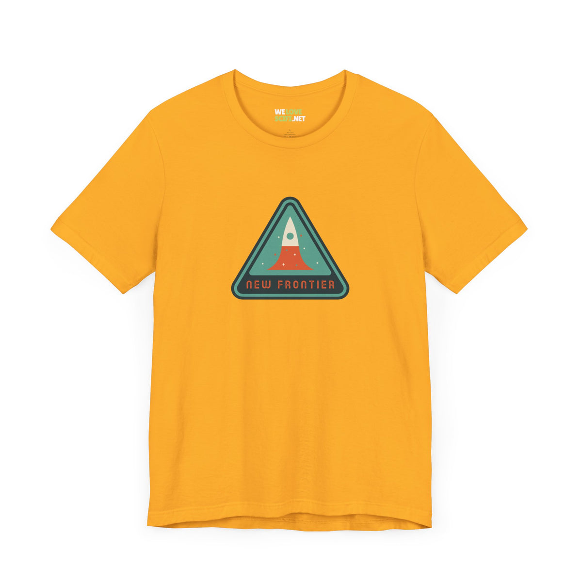 New Frontier Sign Retro Sci-Fi T-Shirt | WeLoveSciFi.net