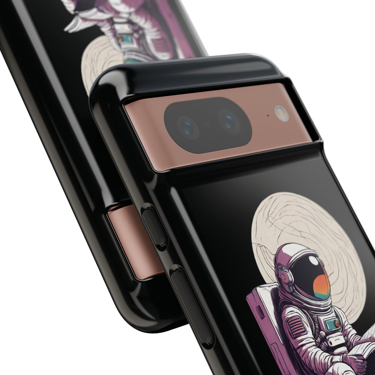 Space Art Case | Astronaut Tough Google Pixel Case