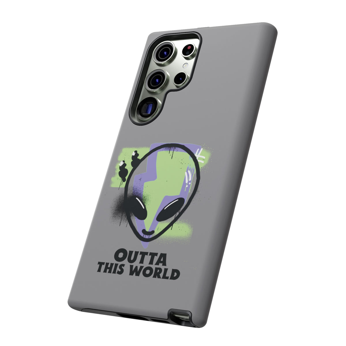 UFO Samsung Galaxy Mobile Cases | Outta This World Sci-Fi