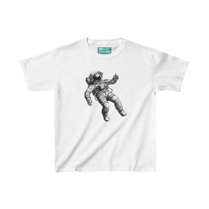 Don't Hold Me Back SpaceArt Astronaut Kids Heavy Cotton™ 