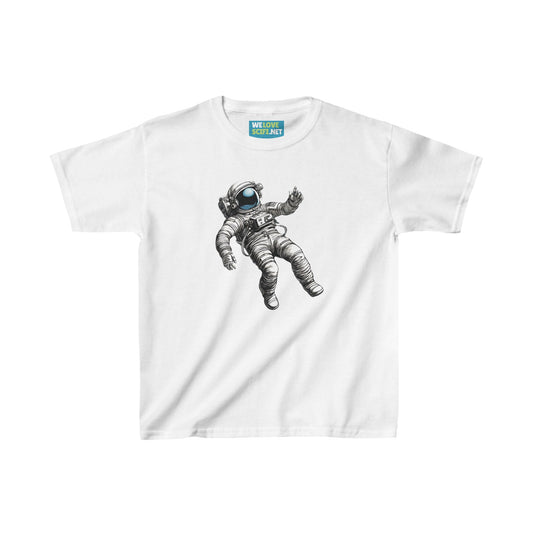 Don't Hold Me Back SpaceArt Astronaut Kids Heavy Cotton™ 