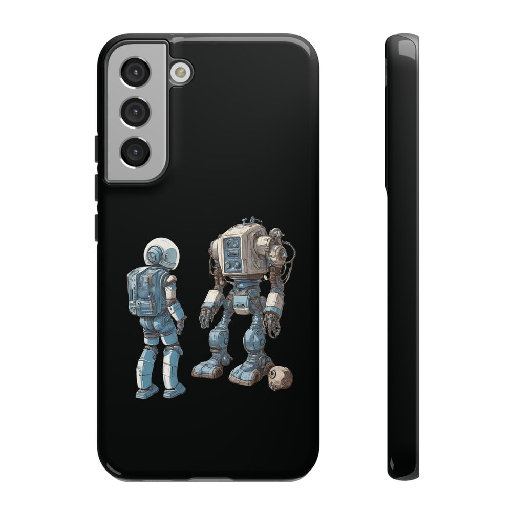 Party Robot Tough Samsung Galaxy Mobile Cases WeLoveSciFi