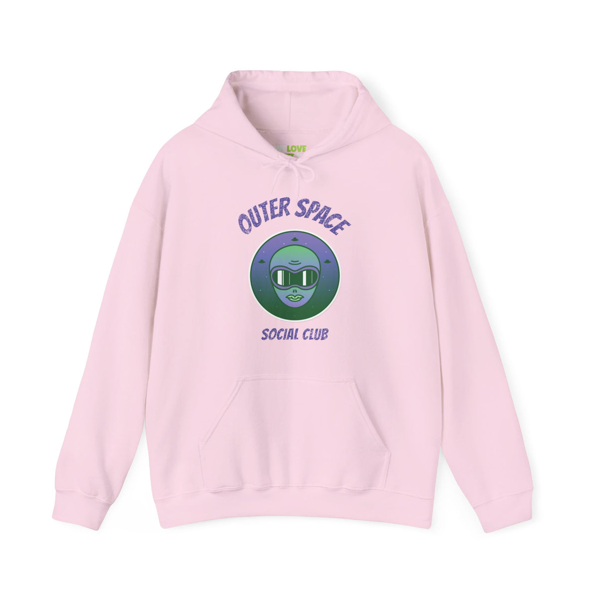 Outer Space Social Club UFO Sci-Fi Hoodie – We Love Sci-Fi