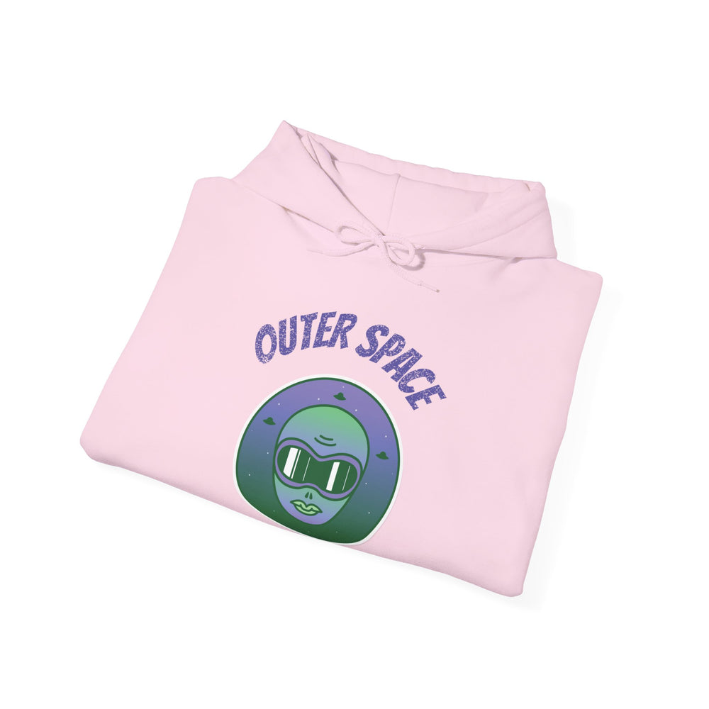 Outer Space Social Club UFO Sci-Fi Hoodie – We Love Sci-Fi