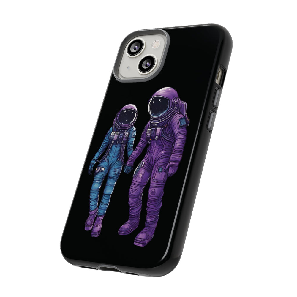 SpaceDate No.2 Sci-Fi Tough Mobile Cases