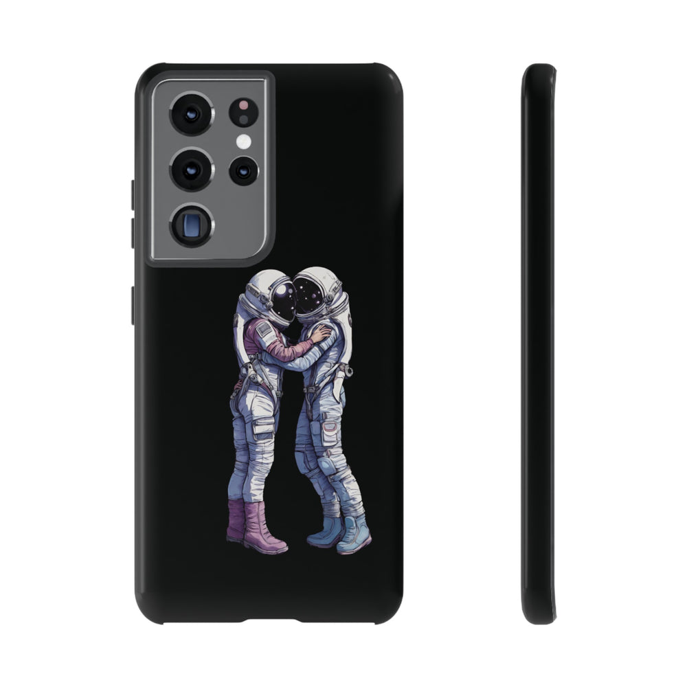 Until Next Time SpaceArt Astronaut Tough Samsung Galaxy Mobile Cases-welovescifi.net