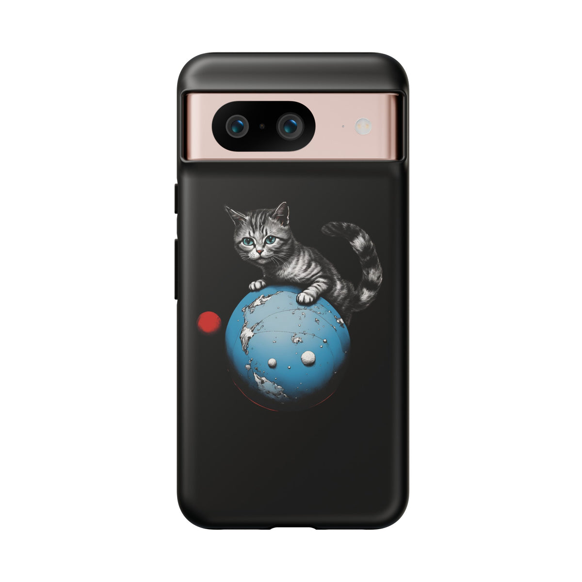 Spaceplayer Cat 3 Tough Google Pixel Mobile Cases