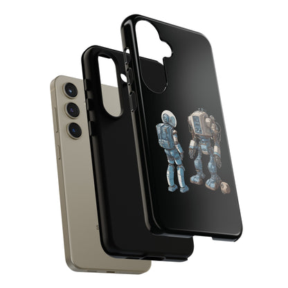 Party Robot Tough Samsung Galaxy Mobile Cases WeLoveSciFi