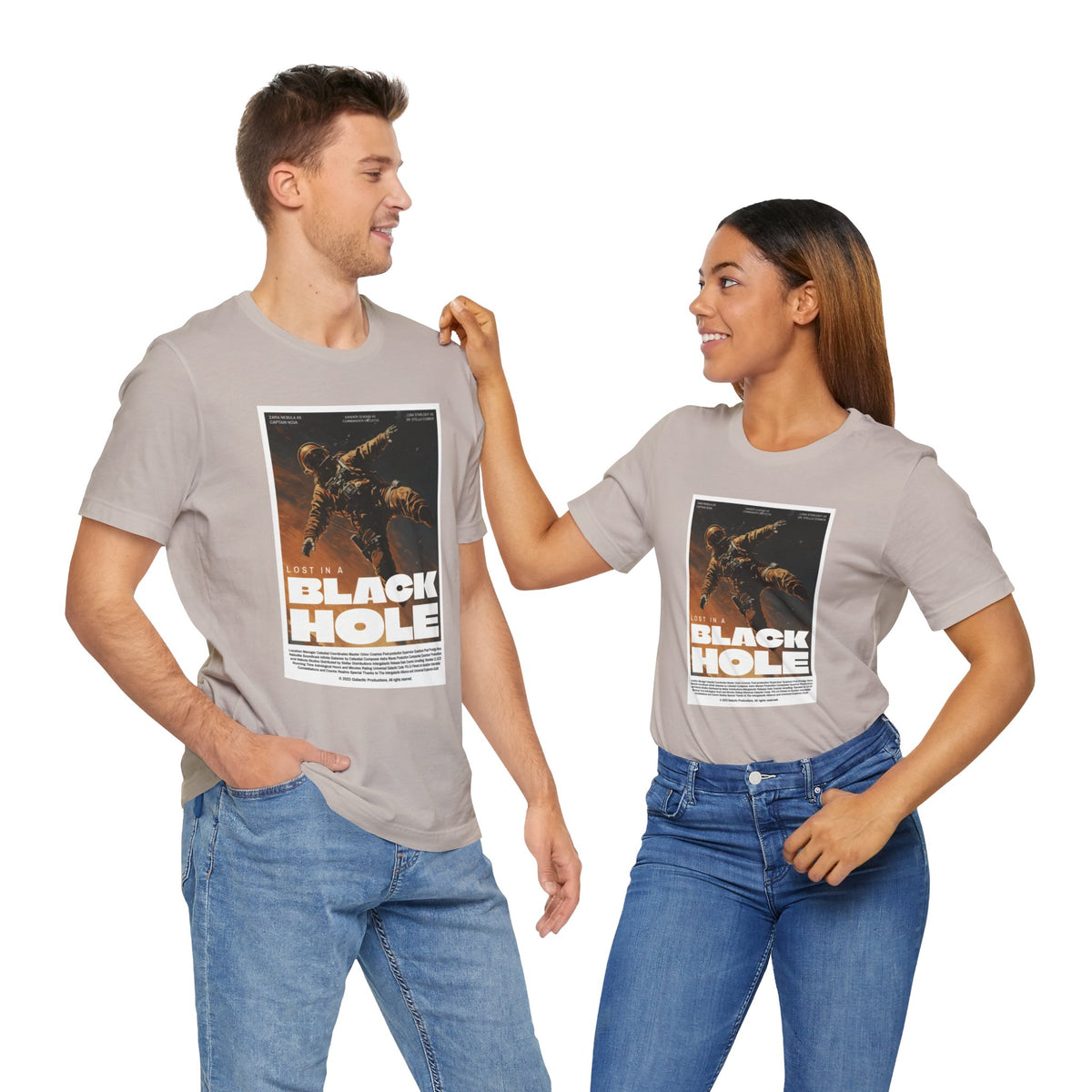 Black Hole Retro Sci-Fi T-Shirt-welovescifi.net