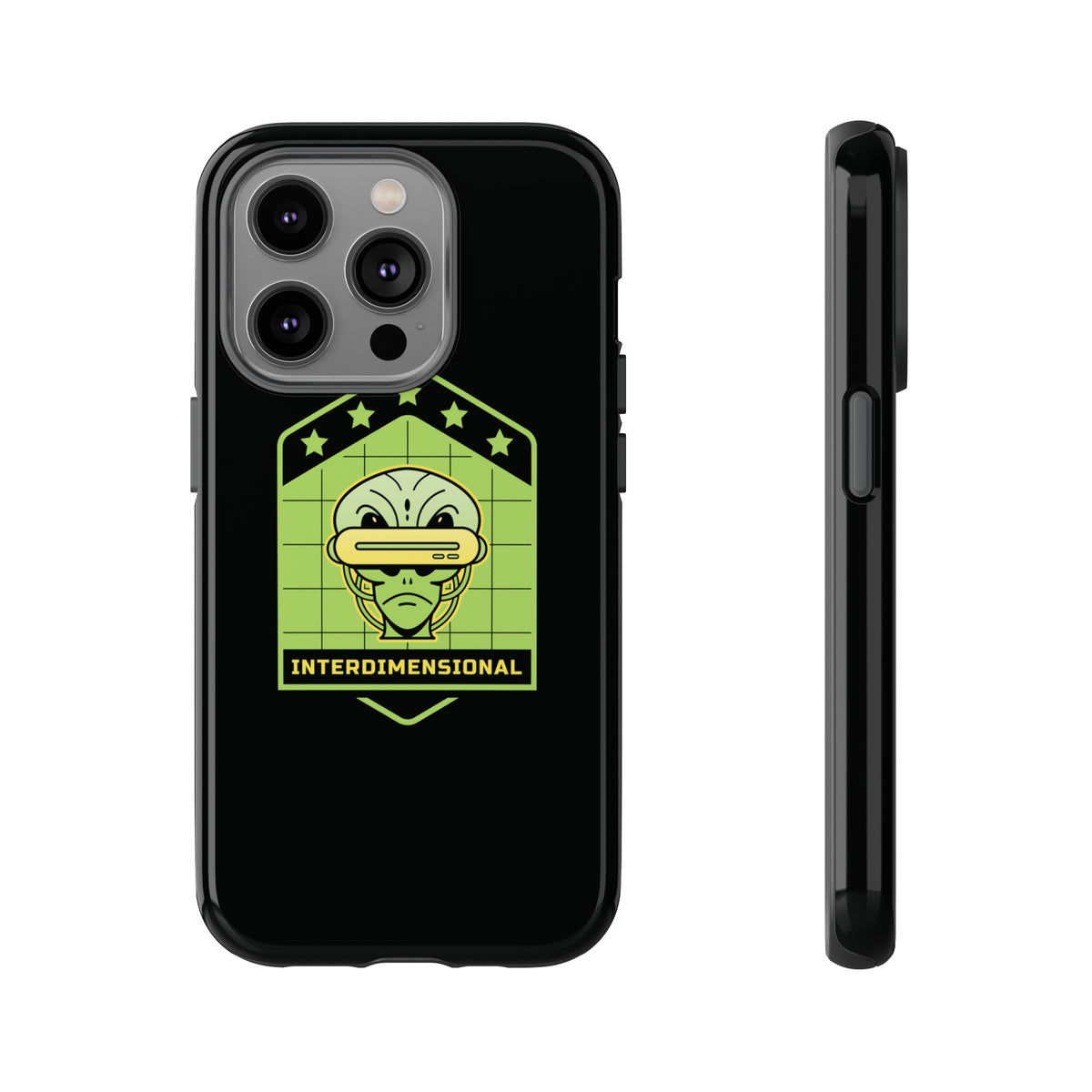 Interdimensional Sci-Fi Tough Mobile Cases | We Love Sci-Fi