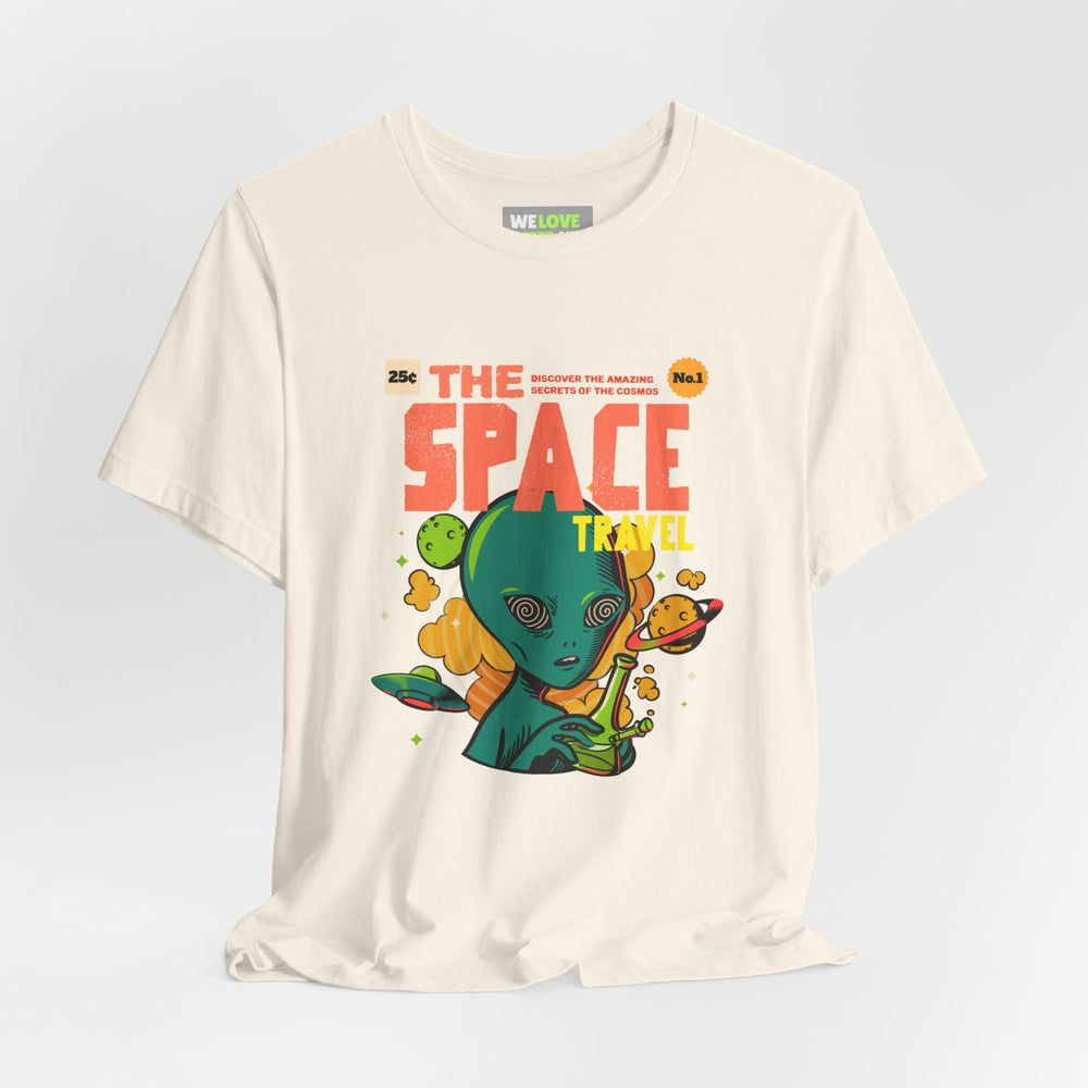 Retro Sci Fi T-Shirt The Space Travel Comic Tee WeLoveSciFi