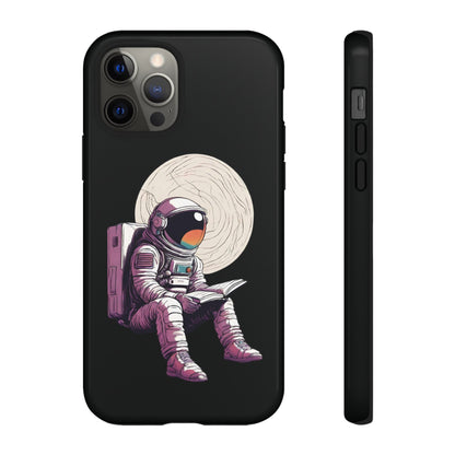 Art Astronaut Tough iPhone Mobile Cases - Read That Book