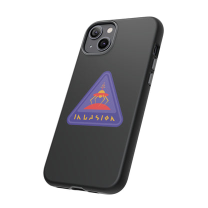 Retro Sci-Fi iPhone Cases | Invasion Tough Mobile Cases