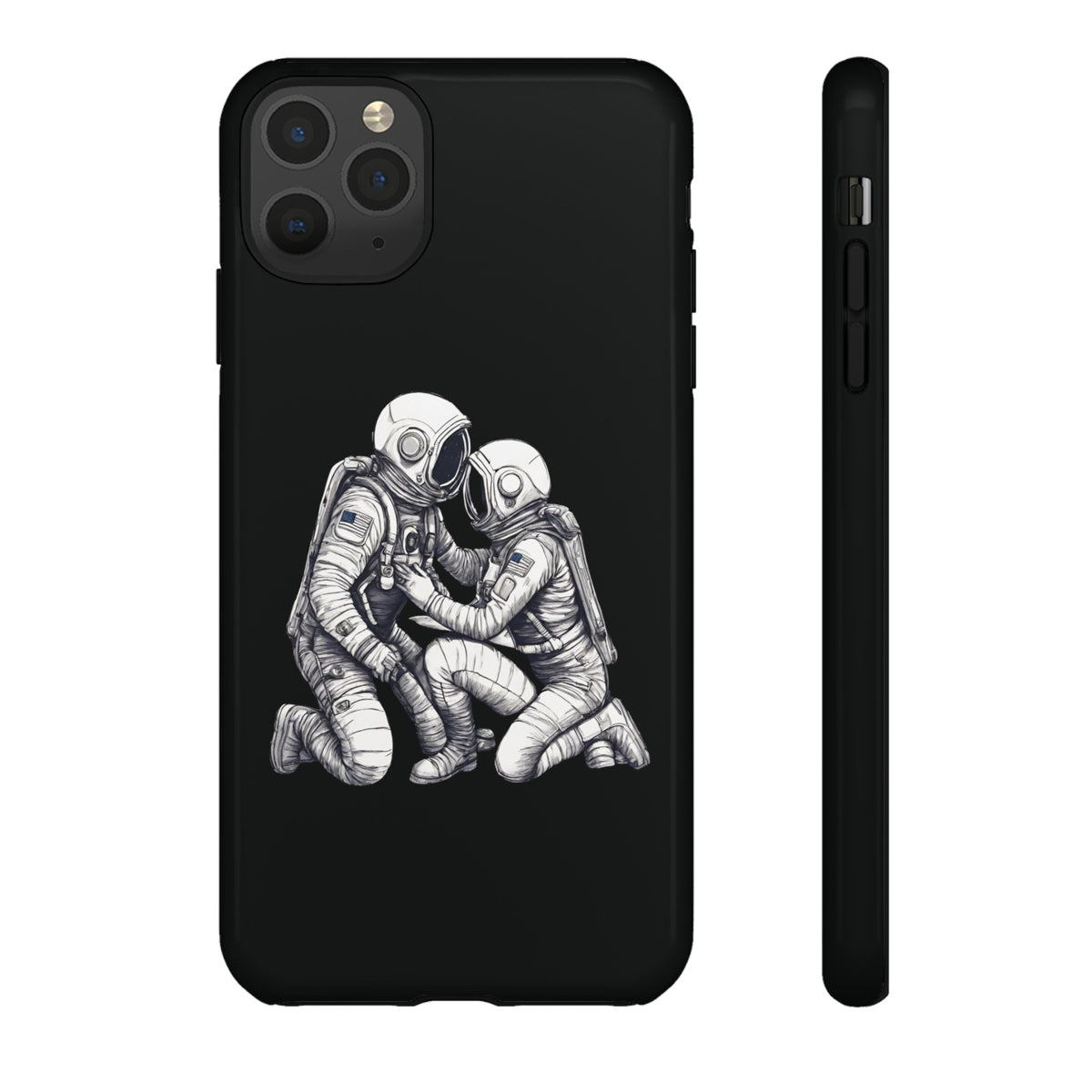 Space Art Case - Sci-Fi iPhone Tough Mobile Protection