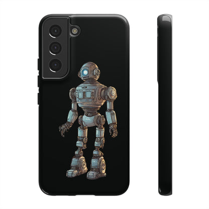 Space Art Robot Case | Tough Samsung Galaxy Mobile Cases