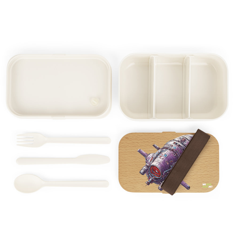 spaceship bento box-Spaceship 65 SciFi Bento Lunch Box