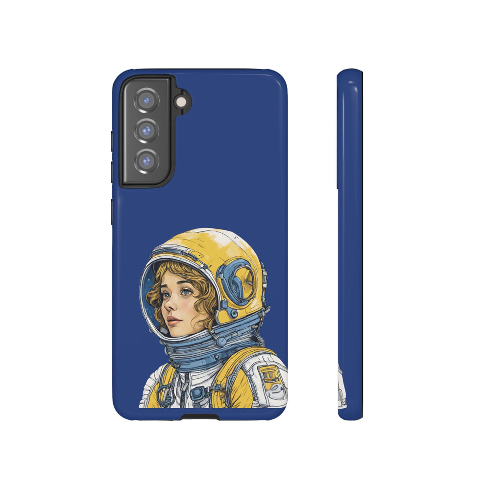 Dream Big SpaceArt Astronaut Tough Samsung Galaxy Mobile