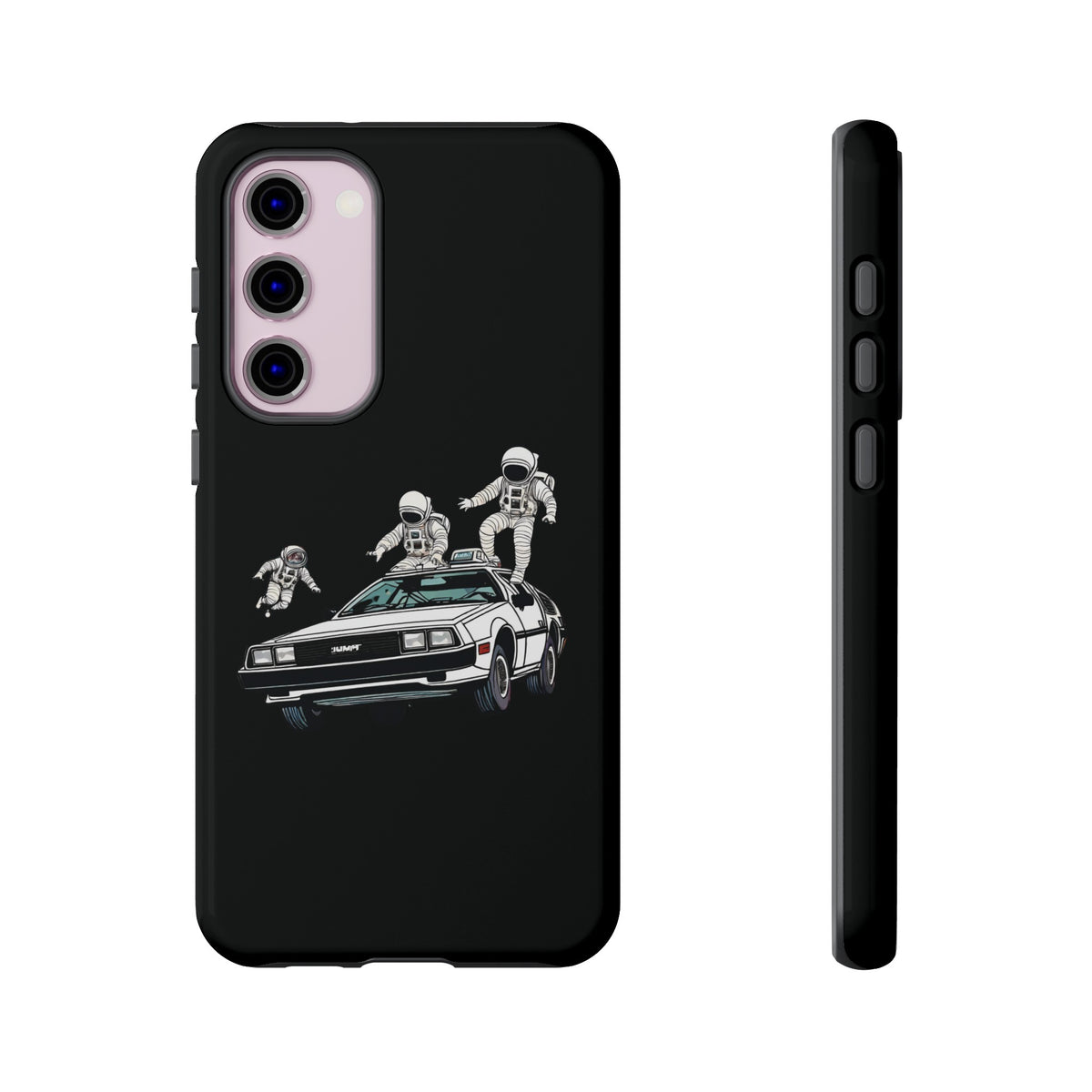 Party in a DeLorean Samsung Galaxy Mobile Case - Shop Now!