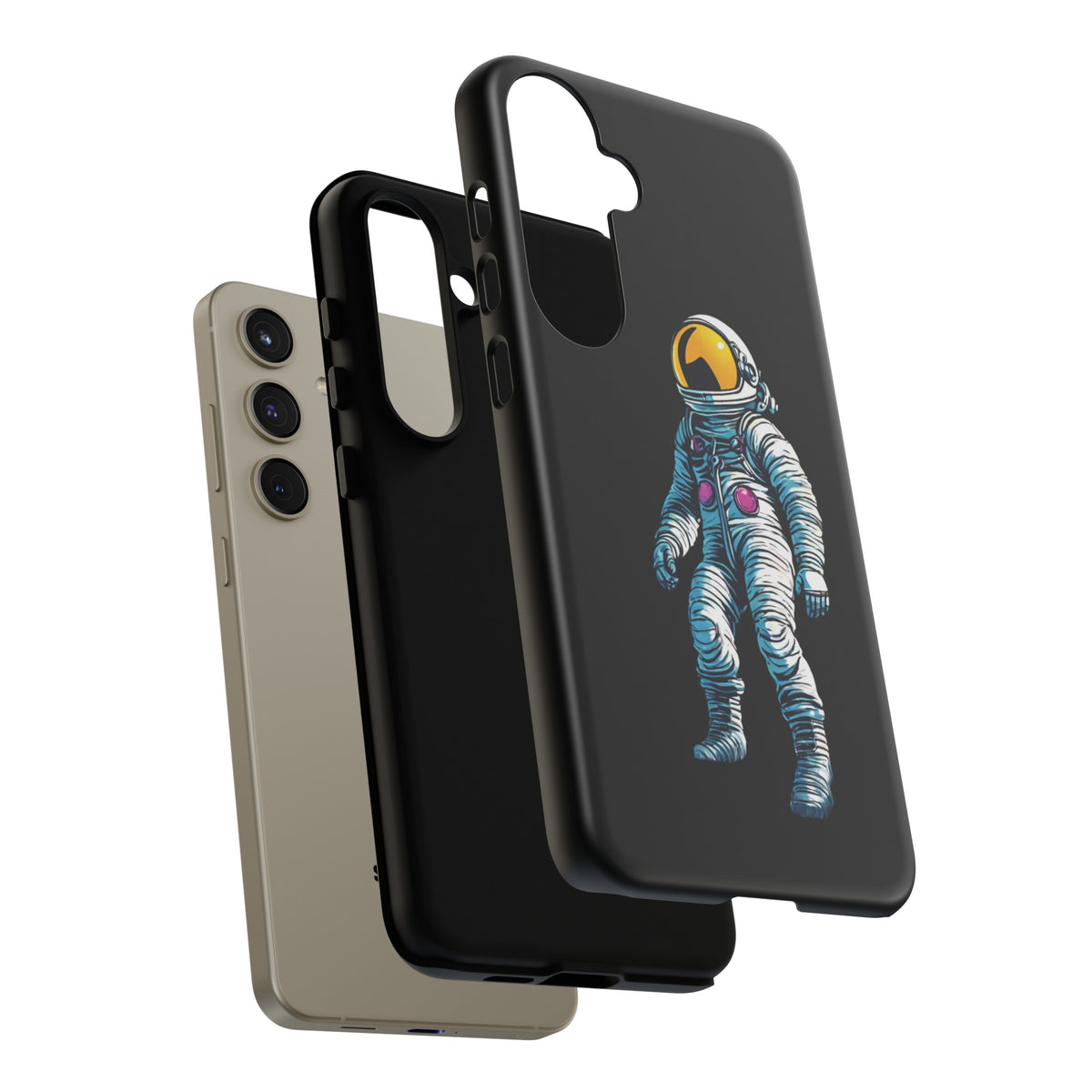 space art galaxy cases