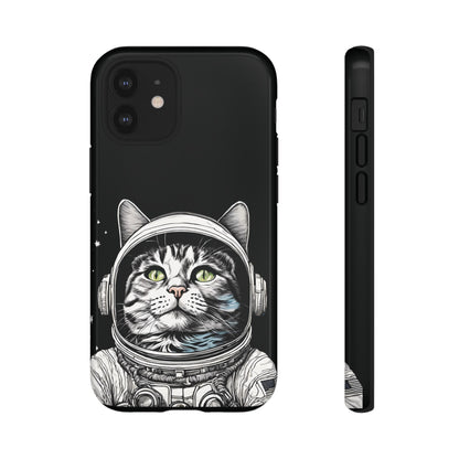 SpaceCat Tough iPhone Mobile Cases - WeLoveSciFi