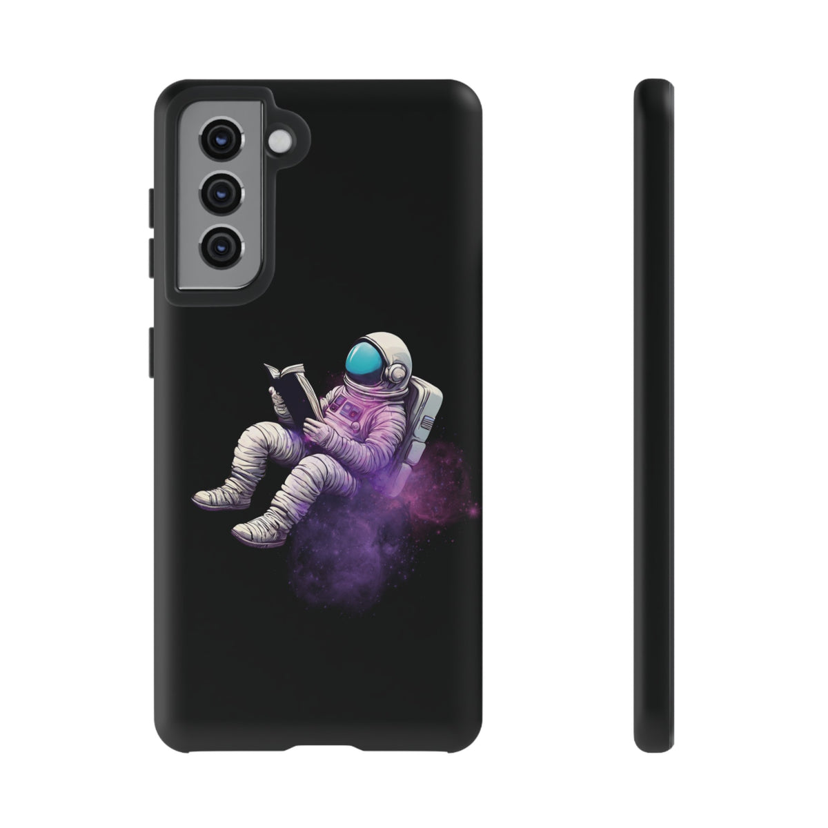 Space Art Samsung Galaxy Cases | The Book Was Better