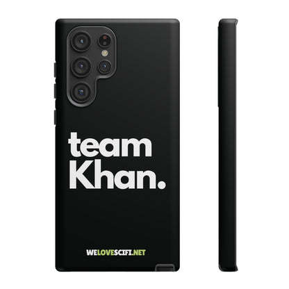 Team Khan Supervillain Tough Samsung Galaxy Mobile Cases