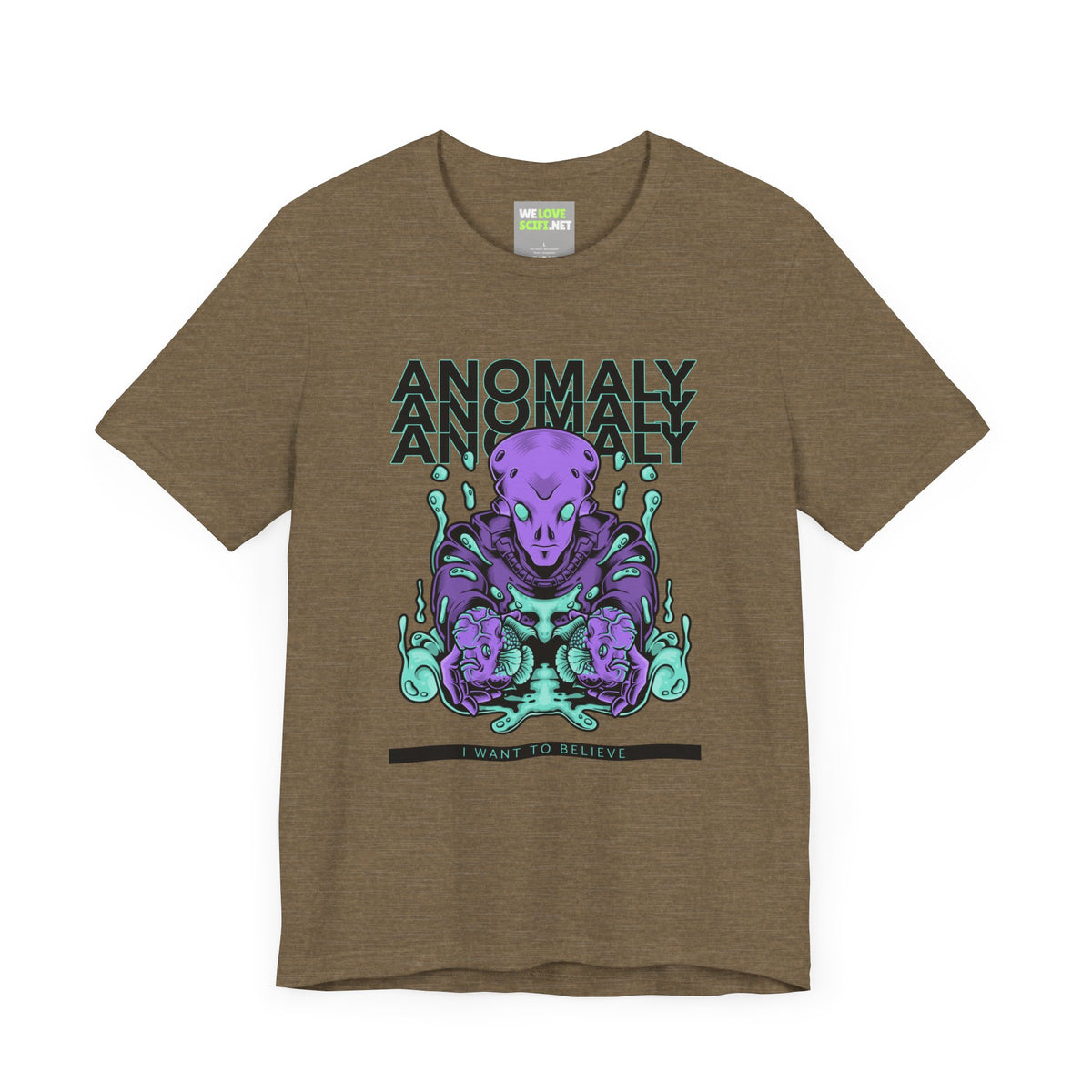 Anomaly UFO Sci-Fi T-Shirt-welovescifi.net