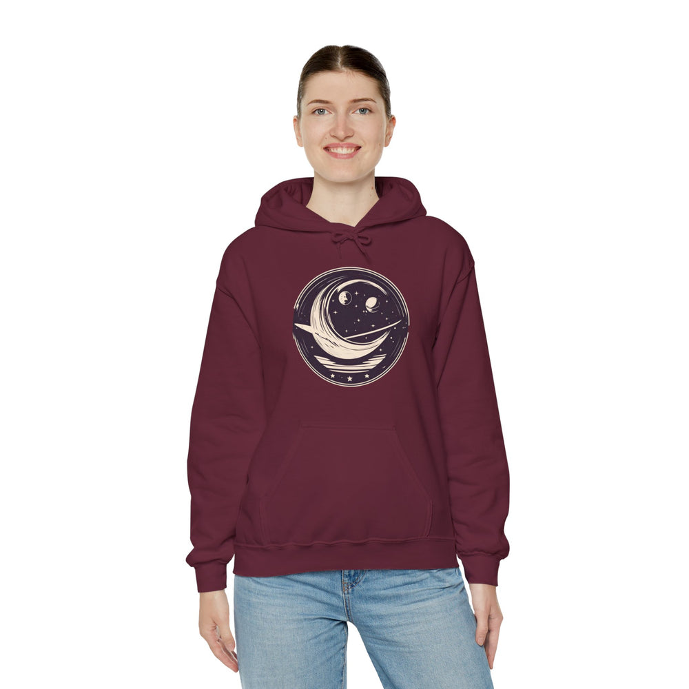 Don't Look Up Spaceart Sci-Fi Hoodie-welovescifi.net