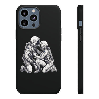 Space Art Case - Sci-Fi iPhone Tough Mobile Protection