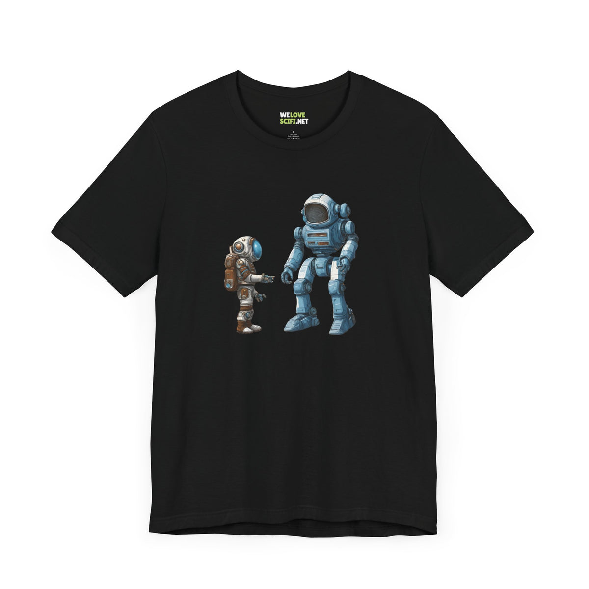 Team Robot Sci-Fi T-Shirt - Best Sci-Fi Apparel Online