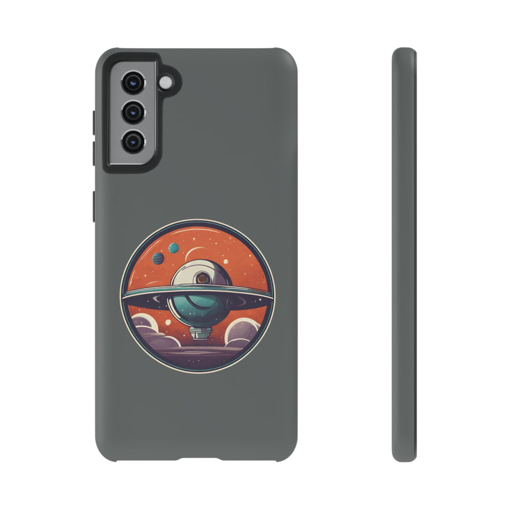 Station No283 Spaceart-Tough Samsung Galaxy Mobile Cases