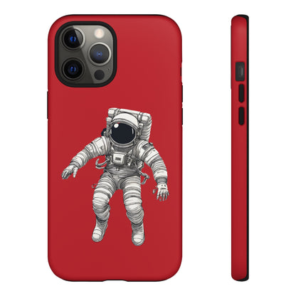 Galaxy Astronaut Phone Case | In Between Galaxies Space Art