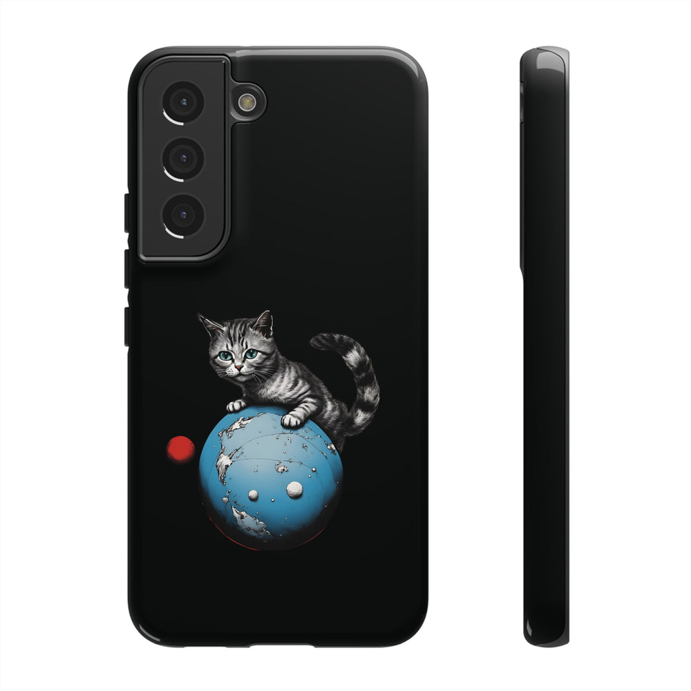 SpacePlayer Cat 3 Tough Samsung Galaxy Mobile Cases