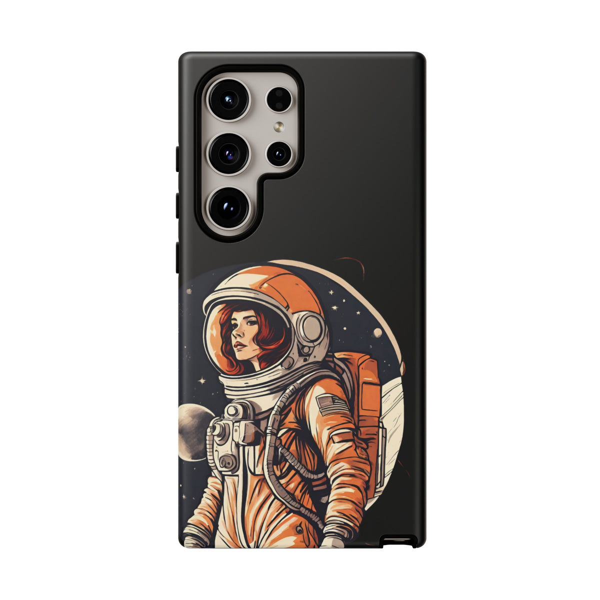 Spacegirl Astronaut Samsung Galaxy Cases